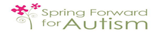 Spring Forward for Autism Logo