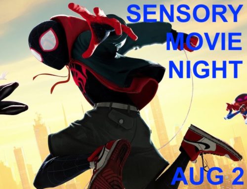 Sensory Movie Night August