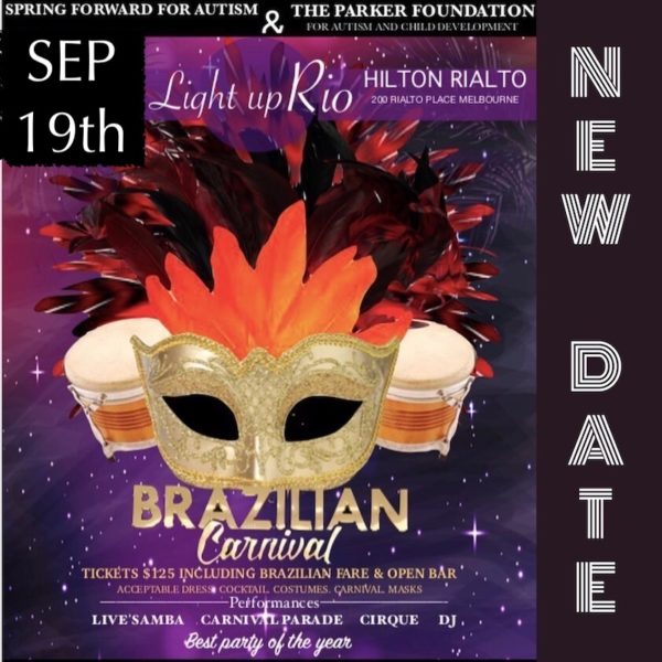 July 2020 Spring Forward for Autism